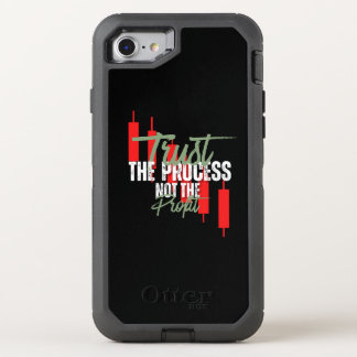 Trade Motivation | Trust | Self discipline OtterBox Defender iPhone SE/8/7 Case