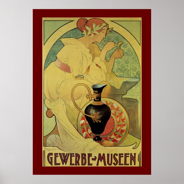 trade museums poster (Front)