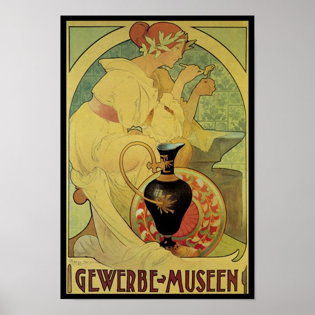 trade museums poster (Front)
