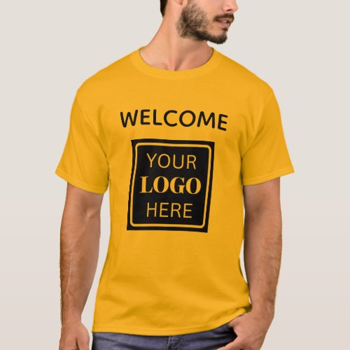 Trade Show Welcome Business Logo T_Shirt