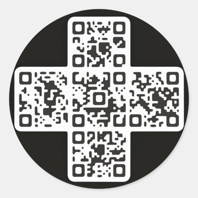 Trade Smart: Stylish QR Code Stickers for Every Tr (Front)