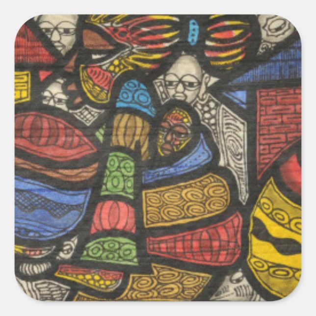 Trade Square Sticker (Front)