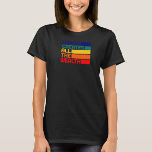 Trade Union DSA Activist Karl Marx Labor Creates A T-Shirt