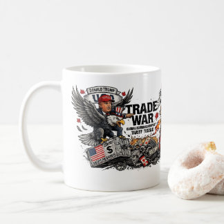 Trade War Rodeo Coffee Mug