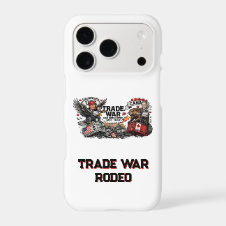 Trade War Rodeo iPhone 17 Pro Case