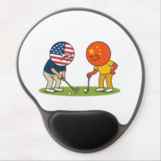 Trade Wars The Golf Edition Gel Mouse Pad