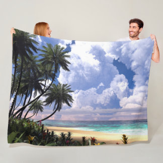 Trade Wind Daylight Fleece Blanket