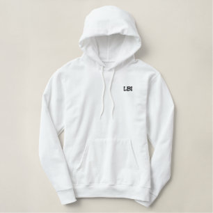 TRADEMARK LBI APPAREL EMBROIDERED HOODIE