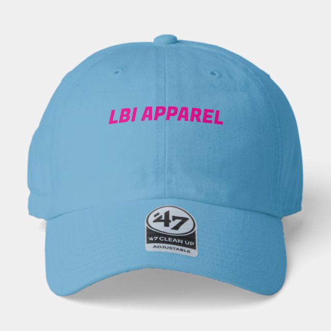 TRADEMARKED LBI APPAREL HAT (Front)