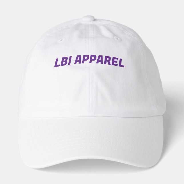 TRADEMARKED LBI APPAREL HAT (Front)