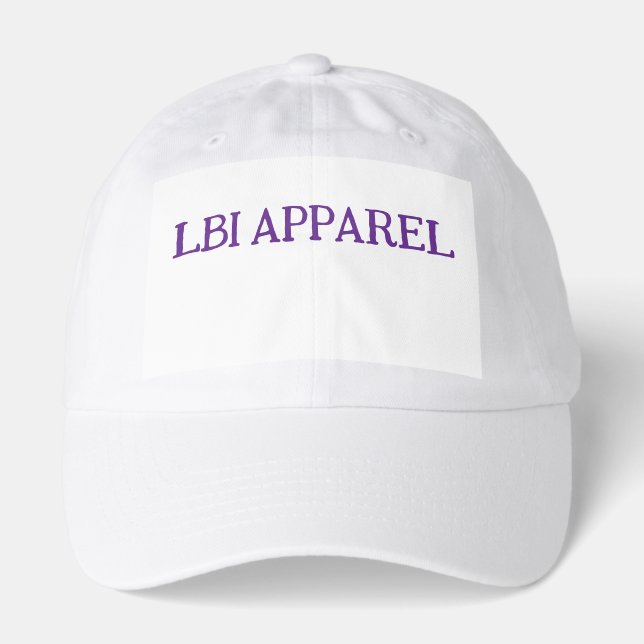 TRADEMARKED LBI APPAREL HAT (Front)