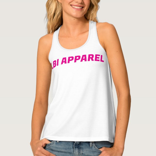 TRADEMARKED LBI APPAREL TANK TOP (Front)