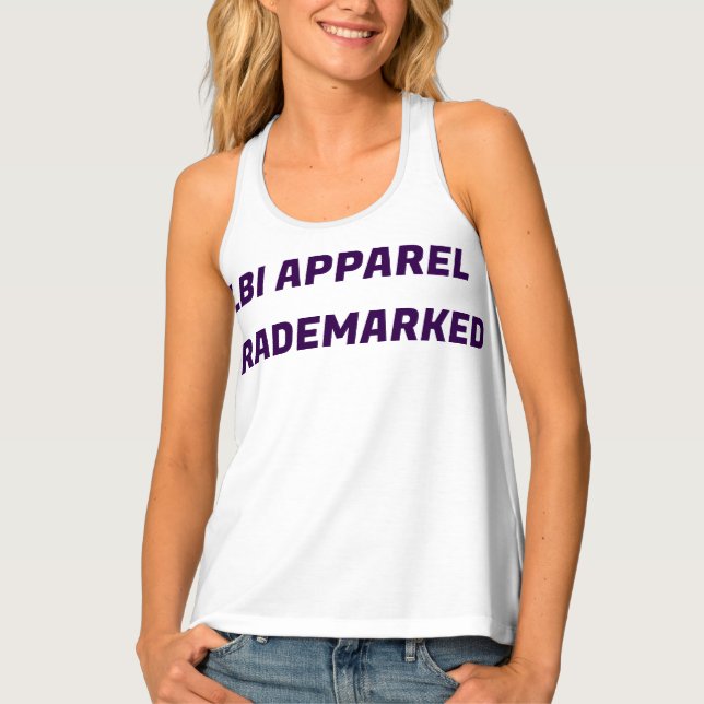 TRADEMARKED LBI APPAREL TANK TOP BEACH WEAR (Front)
