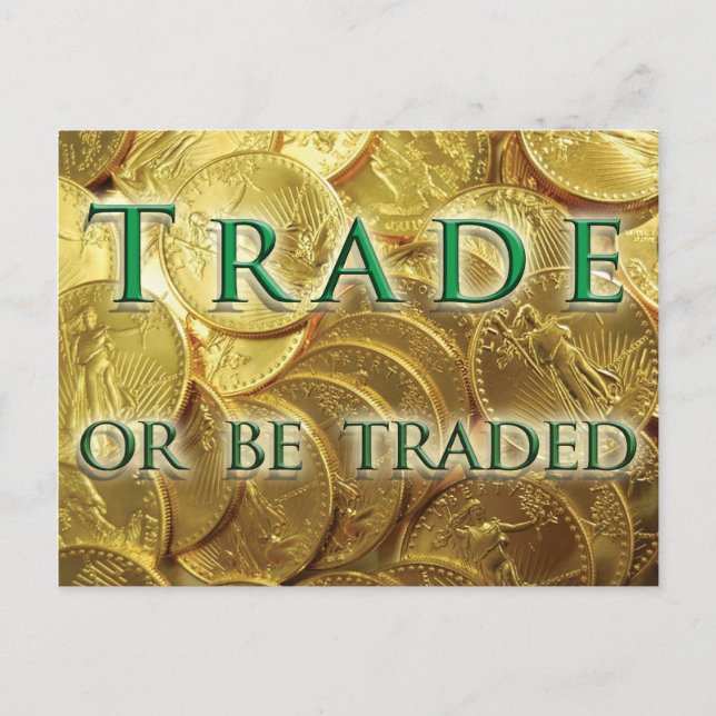 TradeorbeTraded Postcards (Front)