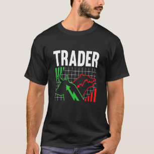 Trader Bearish Bullish Crypto Blockchain Investor T-Shirt