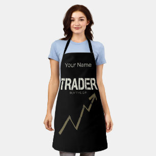 Trader Buy The Dip Day Trader And Cryptocurrency Apron