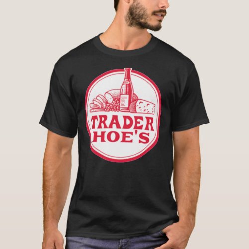 Trader Hoes Premium Scoop   T_Shirt