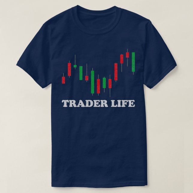 Trader Life 7 T-Shirt (Design Front)