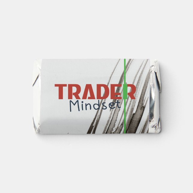 Trader Mindset – Discipline, Focus, Trading Psycho Hershey's Miniatures (Front)
