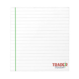 Trader Mindset – Discipline Focus & Trading Psycho Notepad
