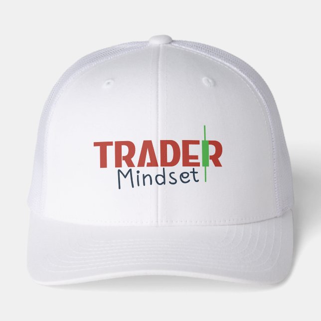 Trader Mindset – Discipline Focused Trading (Front)