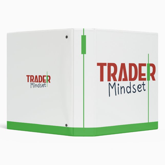 Trader Mindset – Discipline Focused Trading 3 Ring Binder (Background)