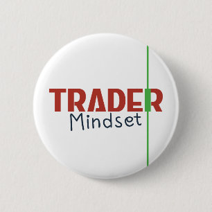 Trader Mindset – Discipline Focused Trading Button