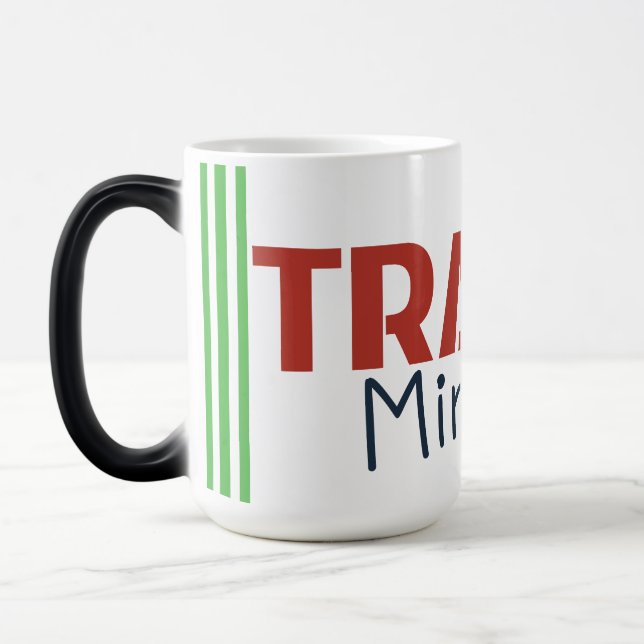 Trader Mindset – Discipline Focused Trading Color Morph Mug (Left)