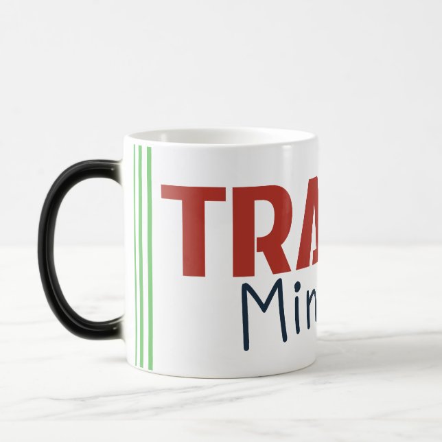 Trader Mindset – Discipline Focused Trading Color Morph Mug (Left)