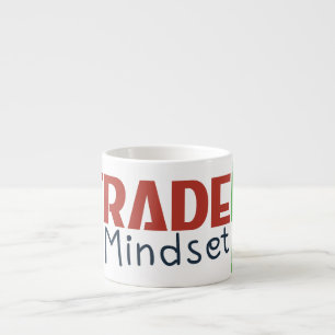 Trader Mindset – Discipline Focused Trading Espresso Cup