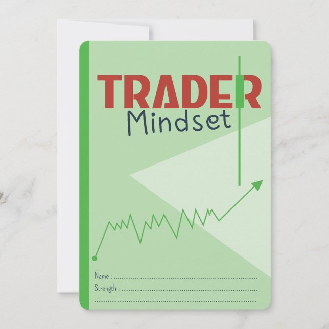 Trader Mindset – Discipline Focused Trading Invitation (Front)