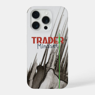 Trader Mindset – Discipline Focused Trading iPhone 15 Pro Case
