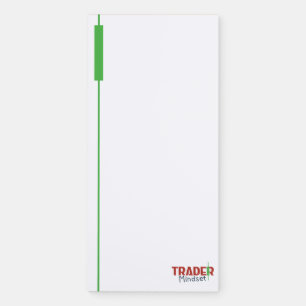 Trader Mindset – Discipline Focused Trading Magnetic Notepad