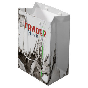 Trader Mindset – Discipline Focused Trading Medium Gift Bag