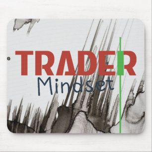 Trader Mindset – Discipline Focused Trading Mouse Pad
