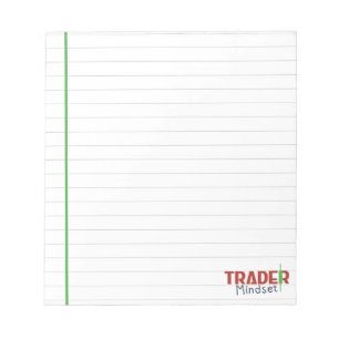 Trader Mindset – Discipline Focused Trading Notepad