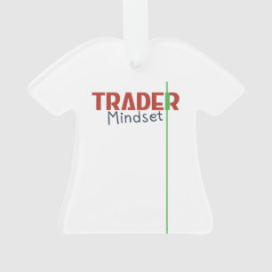 Trader Mindset – Discipline Focused Trading Ornament