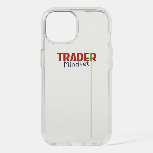 Trader Mindset – Discipline Focused Trading Speck iPhone Case (Front)