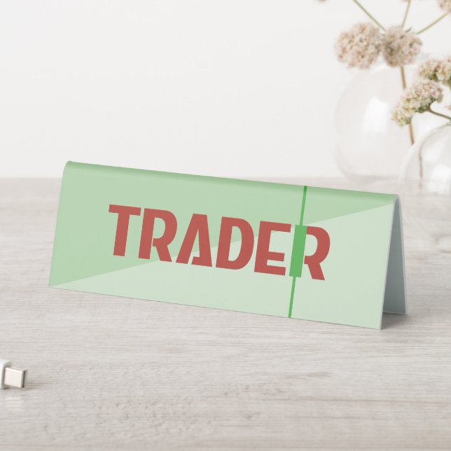 Trader Mindset – Discipline Focused Trading Table Tent (In SItu (Table))