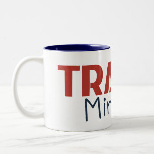 Trader Mindset – Discipline Focused Trading Two-Tone Coffee Mug