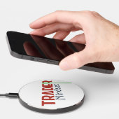 Trader Mindset – Discipline Focused Trading Wireless Charger (Hand)
