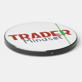 Trader Mindset – Discipline Focused Trading Wireless Charger (Front 2)