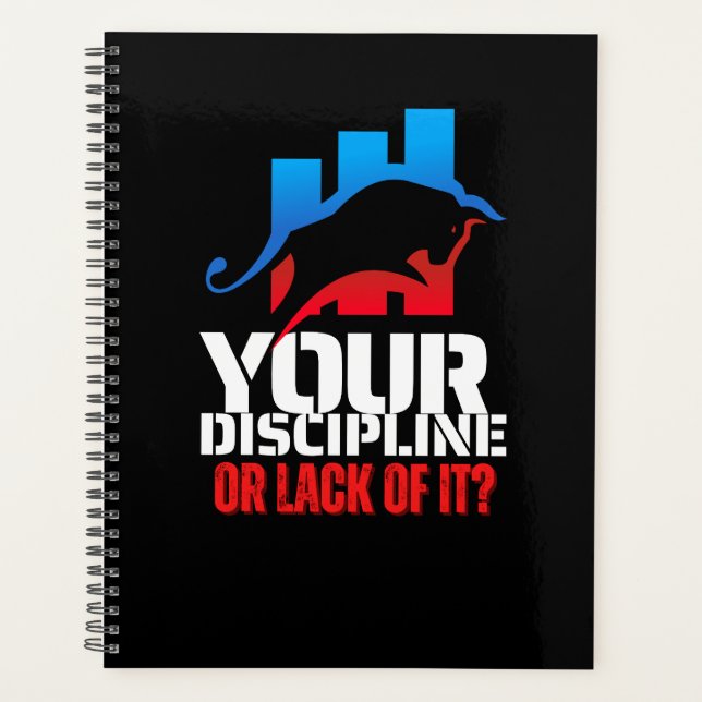 Trader motivation | Bull | Discipline Planner (Front)