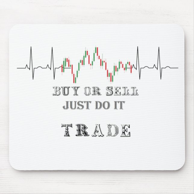 Trader Mouse Pad (Front)