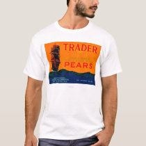 Trader Pear Crate LabelMedford, OR