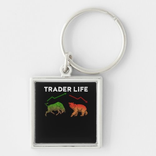 Trader Stock Gifts Day Trading Gift Market Forex Keychain