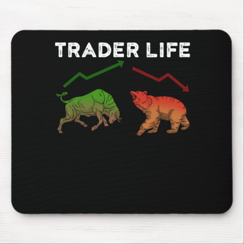 Trader Stock Gifts Day Trading Gift Market Forex Mouse Pad