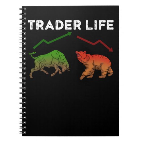 Trader Stock Gifts Day Trading Gift Market Forex Notebook