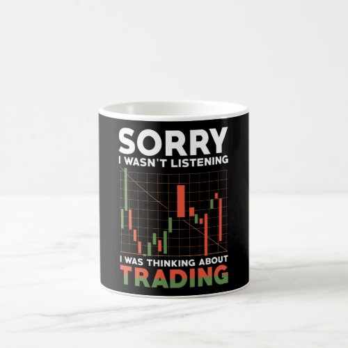 Trader Stocks Investor Gift Coffee Mug