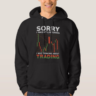 Trader Stocks Investor Gift Hoodie